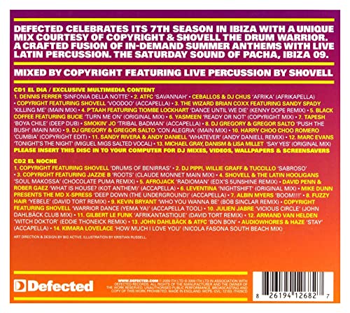 Defected In the Hous - Ibiza 09 - CD image 2