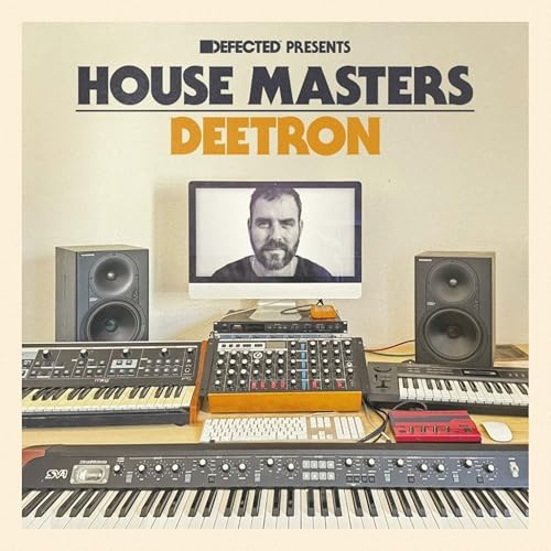 Deetron - Defected Presents House Masters - Vinyl Record lp image 1