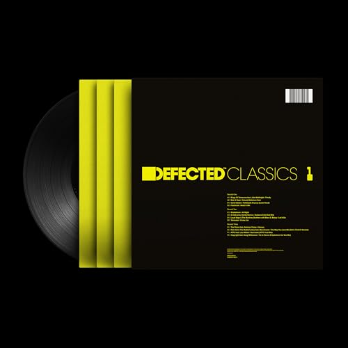 Various Artists - Defected Classics Vol 1 - Vinyl Record lp image 2