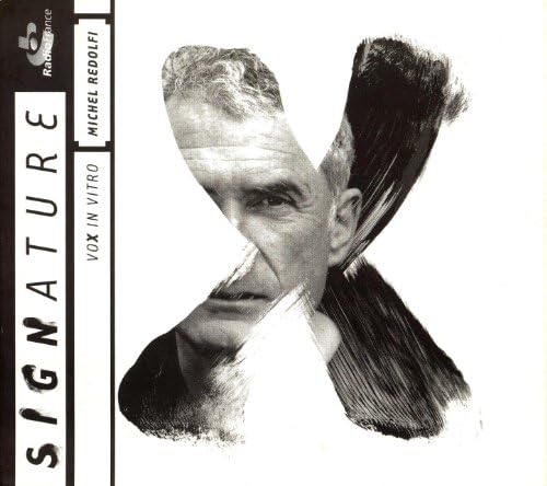 MICHEL REDOLFI - VOX IN VITRO - CD image 1