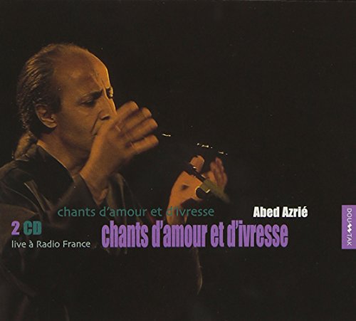 AZRIE - CHANTS D'AMOUR & D'IVRESS - CD image 1