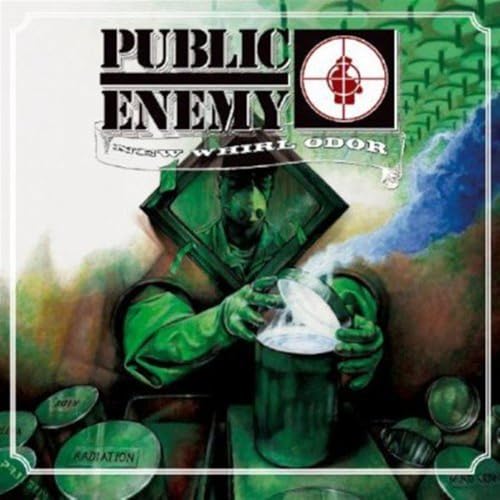 Public Enemy - New Whirl Odor - CD image 1
