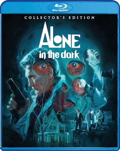 ALONE IN THE DARK (1 - BLUR image 1