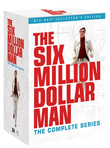 SIX MILLION DOLLAR M - BLUR image 1