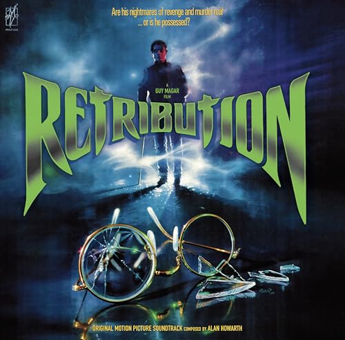 HOWARTH - RETRIBUTION (ORIGINAL MOTION PICTURE OST) (BLUE GREEN PINWHEEL image 1