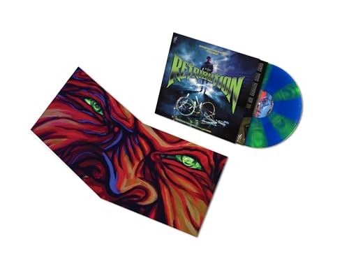HOWARTH - RETRIBUTION (ORIGINAL MOTION PICTURE OST) (BLUE GREEN PINWHEEL image 2