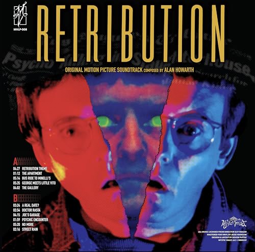 HOWARTH - RETRIBUTION (ORIGINAL MOTION PICTURE OST) (BLUE GREEN PINWHEEL image 3