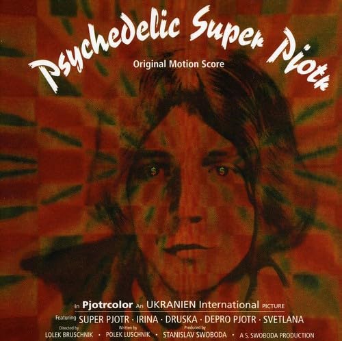 VARIOUS ARTISTS - PSYCHEDELIC SUPER PIOTR - CD image 1