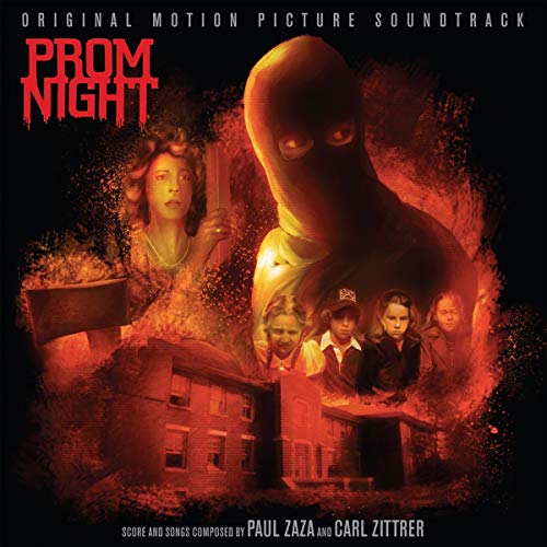 Paul Zaza & Carl Zit - Prom Night - CD image 1