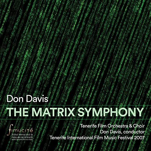 DON DAVIS - MATRIX SYMPHONY THE - CD image 1