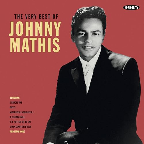 JOHNNY MATHIS - Very Best Of - Vinyl Record image 1