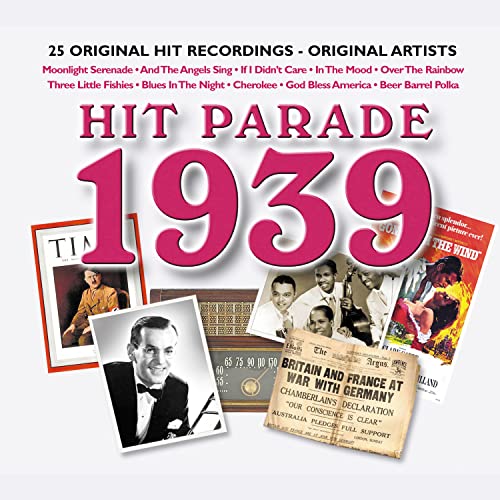 VARIOUS ARTISTS - Hit Parade 1939 - CD image 1