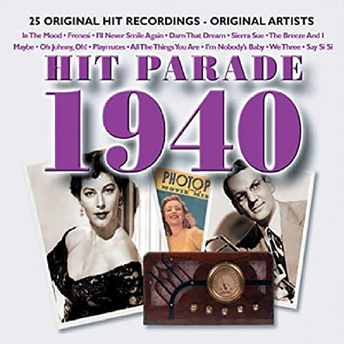 VARIOUS ARTISTS - Hit Parade 1940 - CD image 1