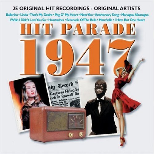 VARIOUS ARTISTS - Hit Parade 1947 - CD image 1