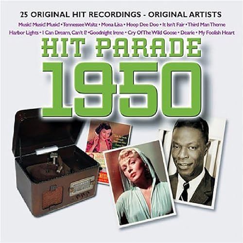 VARIOUS ARTISTS - Hit Parade 1950 - CD image 1