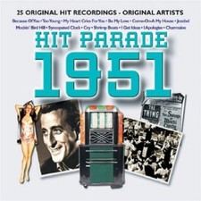 VARIOUS ARTISTS - Hit Parade 1951 - CD image 1