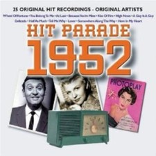VARIOUS ARTISTS - Hit Parade 1952 - CD image 1