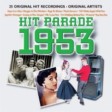 VARIOUS ARTISTS - Hit Parade 1953 - CD image 1