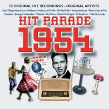 VARIOUS ARTISTS - Hit Parade 1954 - CD image 1