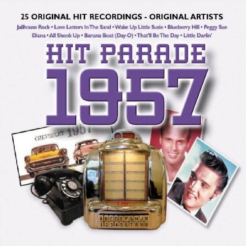 VARIOUS ARTISTS - Hit Parade 1957 - CD image 1