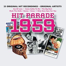 VARIOUS ARTISTS - Hit Parade 1959 - CD image 1