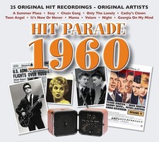 VARIOUS ARTISTS - Hit Parade 1960 - CD image 1