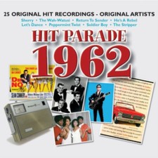 VARIOUS ARTISTS - Hit Parade 1962 - CD image 1