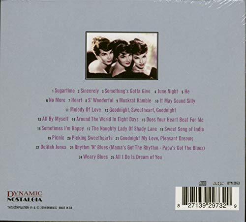 MCGUIRE SISTERS - Platinum Collection - CD image 2