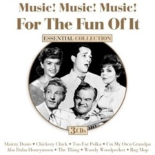 VARIOUS ARTISTS - Music! Music! Music! - For The Fun Of It - CD image 1