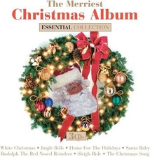 VARIOUS ARTISTS - MERRIEST CHRISTMAS ALBUM - CD image 1