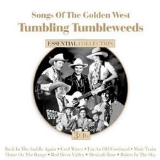 VARIOUS ARTISTS - Tumbling Tumbleweeds - Songs Of The Golden West - CD image 1