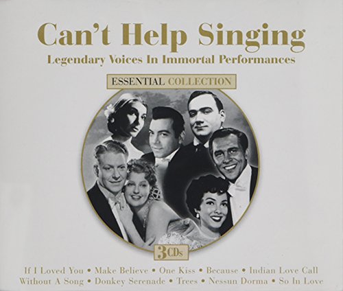 VARIOUS ARTISTS - Cant Help Singing: Legendary Voices In Immortal Perf image 1
