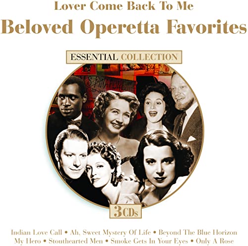 VARIOUS ARTISTS - Lover Come Back To Me: Beloved Operetta Favorites - image 1