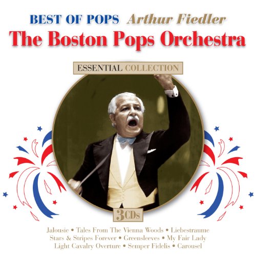 ARTHUR FIELDER - Best Of Pops - The Bost Pops Orchestra - CD image 1