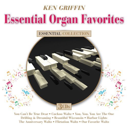 KEN GRIFFIN - Essential Organ Favorites - CD image 1