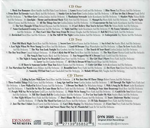 VARIOUS ARTISTS - Great Instrumental Love Songs: You & The Night & The image 2
