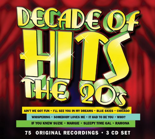 VARIOUS ARTISTS - Decade Of Hits The 20S - CD image 1