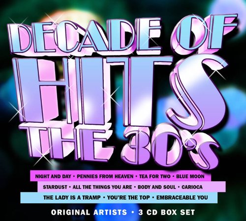 VARIOUS ARTISTS - Decade Of Hits The 30S - CD image 1