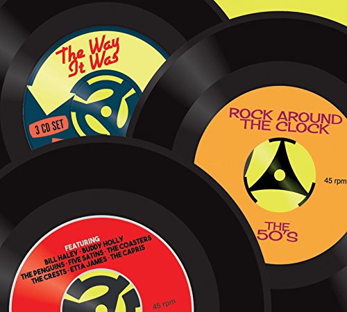 VARIOUS ARTISTS - Way It Was - Rock Around The Clock - CD image 1