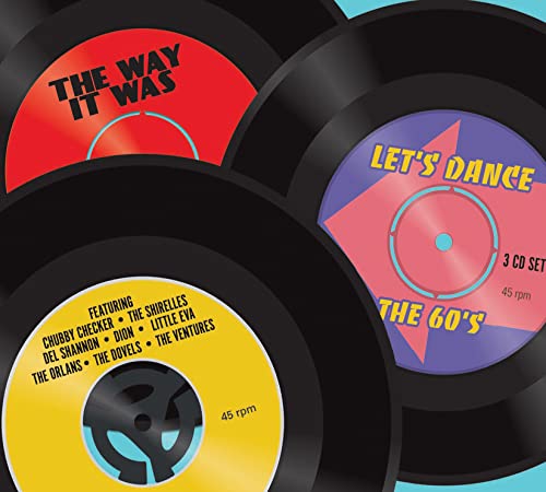 VARIOUS ARTISTS - Way It Was - Lets Dance The 60s - CD image 1