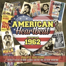 VARIOUS ARTISTS - American Heartbeat - Hits Of 1962 - CD image 1
