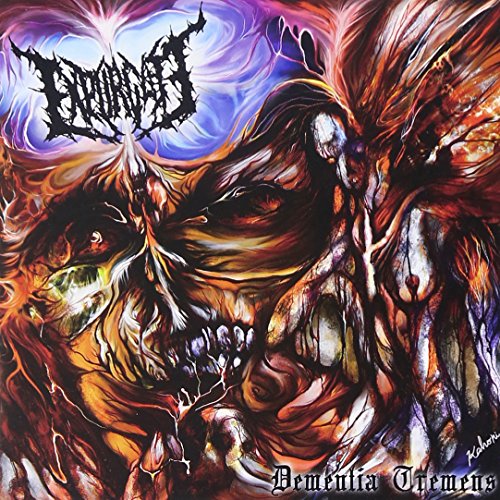 Expurgate - Dementia Tremens - CD image 2
