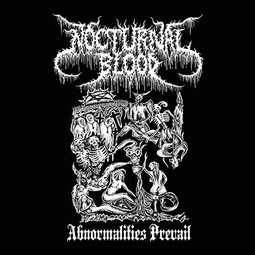 Nocturnal Blood - Abnormalities Prevail - Vinyl Record image 1