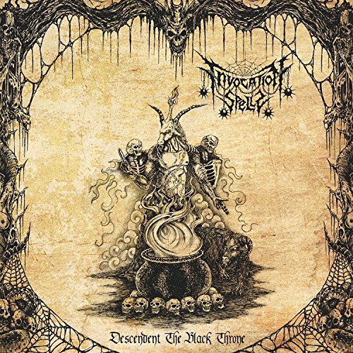 Invocation Spells - Descendent The Black Throne - CD image 1