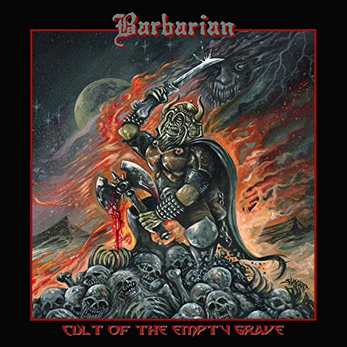 Barbarian - Cult Of The Empty Grave - CD image 1