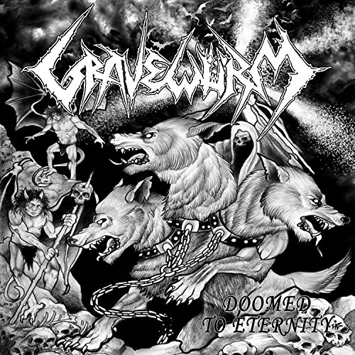 Graveworm - Doomed to Eternity - CD image 1