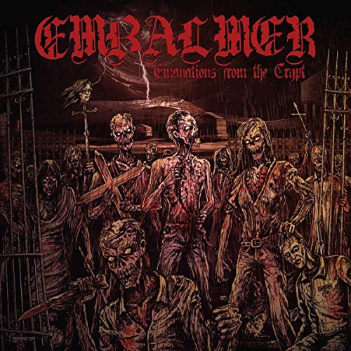 EMBALMER - Emanations from the Crypt - CD image 1