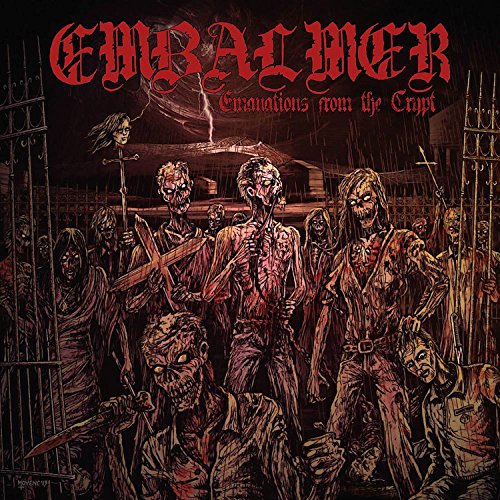 Embalmer - Emanations From The Crypt - Vinyl Record image 1