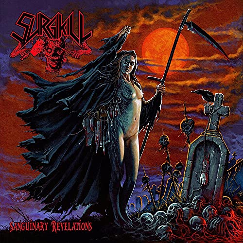 SURGIKILL - SANGUINARY REVELATIONS - Vinyl Record image 1