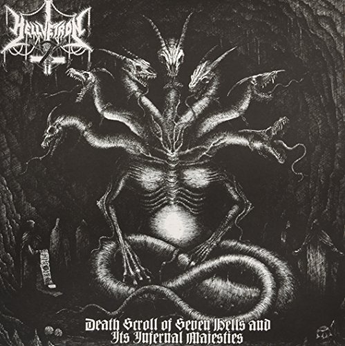 HELLVETRON - DEATH SCROLL OF SEVEN HELLS AND IT’S INFERNAL MAJESTIES image 1
